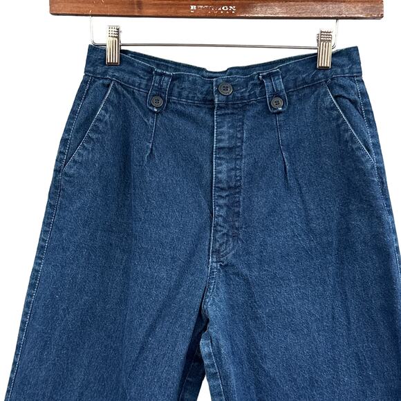 VTG Rocky Mountain Jeans 27x34 Western Cowgirl Bareback Rodeo 90s Rancher Tall - Picture 3 of 15